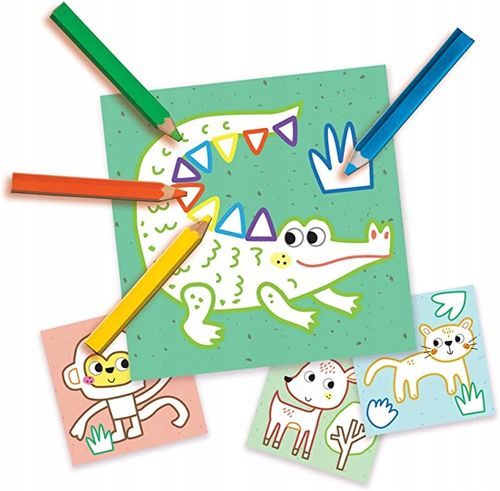 Multipak: My first. Malowanie palcami 3w1 x2 na Arena.pl