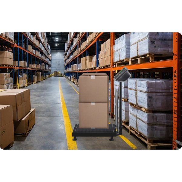 Waga przemysłowa 150 kg Humberg MH-191 zdjęcie 11