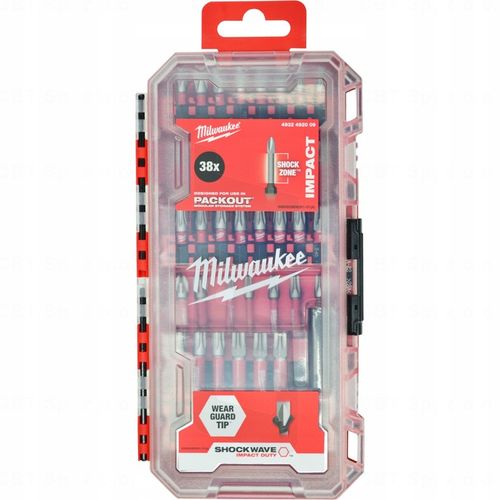 MILWAUKEE Zestaw bitów udarowych 38sztuk PH PZ TX 4932492009 na Arena.pl