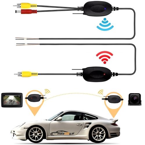 Wi-Fi transmiter do kamery cofania 12V na Arena.pl