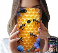 ETUI DO HUAWEI Y7 2018 - PSZCZOŁY UL PLASTER MIODU PLECKI CASE