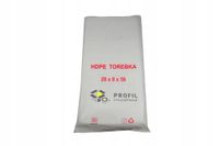 torebki foliowe hdpe 28/8x56 (44x56) a'1000 7 um