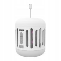 Lampa OWADOBÓJCZA na Komary Owady GŁOŚNIK 3w1 UV LED IPX4 Noveen IKN863