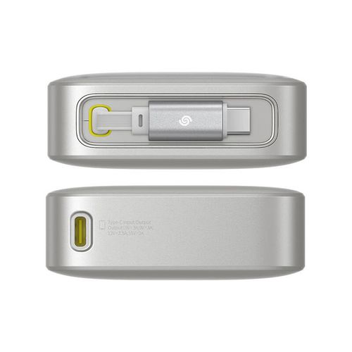 powerbank baseus os free2pull 10000mah 30w +kabel (szary) na Arena.pl