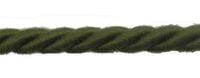 Sznur bawełniany BS 10 mm ( 1 mb ) OLIWKOWY