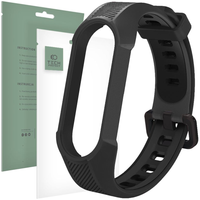 tech-protect armour xiaomi mi smart band 5 / 6 / 7 / nfc black