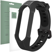 tech-protect armour xiaomi mi smart band 5 / 6 / 7 / nfc black