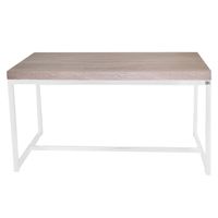 Ławka loft laminowana SENNA 2 metal industrialny