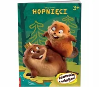 Disney Hopnięci Kolorowanka z naklejkami NA-9146