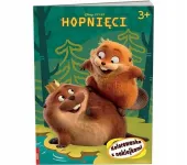Disney Hopnięci Kolorowanka z naklejkami NA-9146
