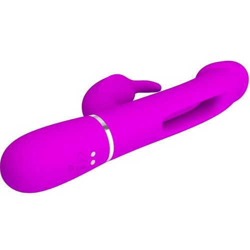 PRETTY LOVE - Kampas Rabbit 3 in 1, multifunction vibrator with tongue na Arena.pl