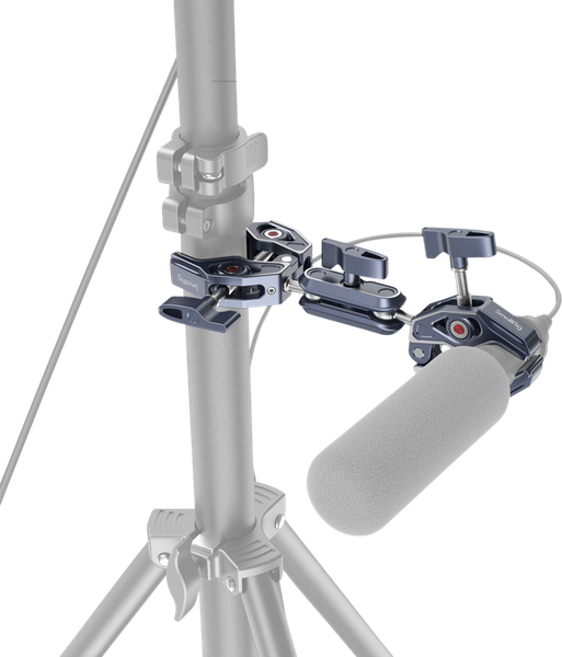 Smallrig 4103 - podwójny zacisk typu "krab" zdjęcie 4