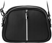 Pojemna TOREBKA DAMSKA NA RAMIĘ Duża LISTONOSZKA Skórzana TORBA