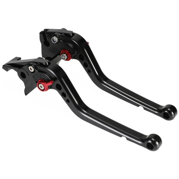 Klamki Sportowe CNC DŁUGIE, Suzuki GSF1250 / GSF1250S, 2007-2016r. zdjęcie 3