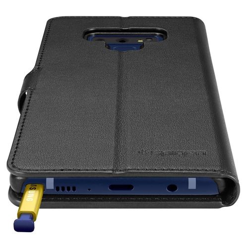 Spigen Wallet S Etui Samsung Galaxy Note 9 czarny na Arena.pl
