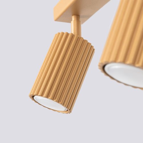 Plafon KARBON 3L złoty na Arena.pl