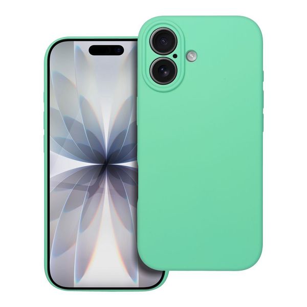 Futerał SILICONE 2mm do IPHONE 17 miętowy zdjęcie 1