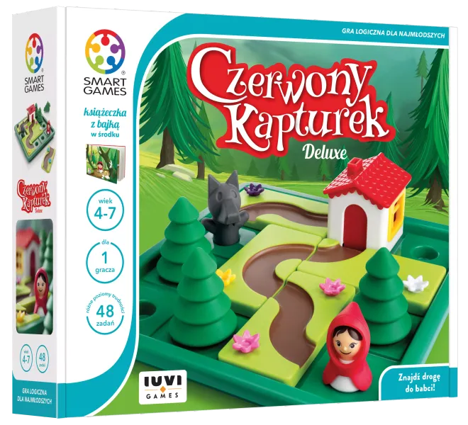 Smart Games. Czerwony Kapturek zdjęcie 1