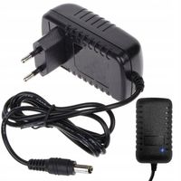 Zasilacz 24V 2A wtyk DC 5,5 x 2,1mm Wtyczkowy