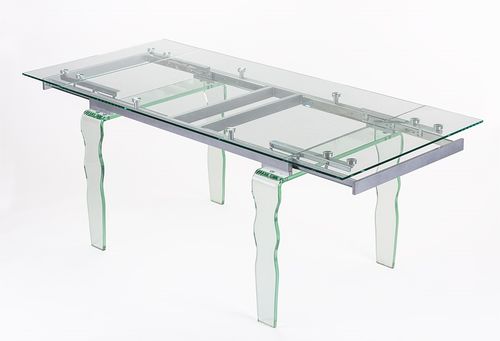 STÓŁ SZKLANY VENDOME CLEAR 140/200 na Arena.pl