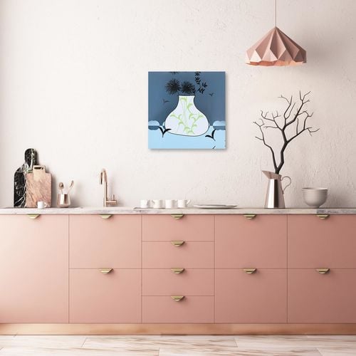 Deco Panel, Abstrakcja wazon 38x38 na Arena.pl