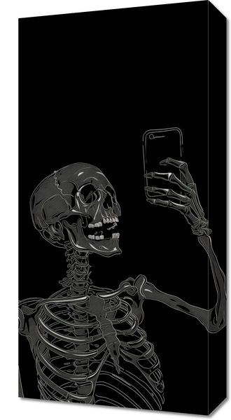 Obraz 30x60cm Selfie Poza Czasem zdjęcie 1