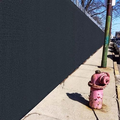 SIATKA CENIUJĄCA NA PŁOT 1,5X25M MASKUJĄCA GRAFIT na Arena.pl