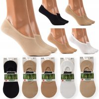 5x STOPKI Damskie SKARPETKI MEDYCZNE Bambusowe SILIKON JAKOŚĆ PREMIUM