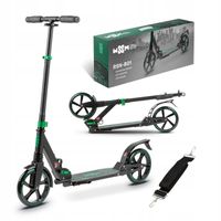 2X Kidwell hulajnoga miejska WXM RSN-B01 GREEN do 100kg