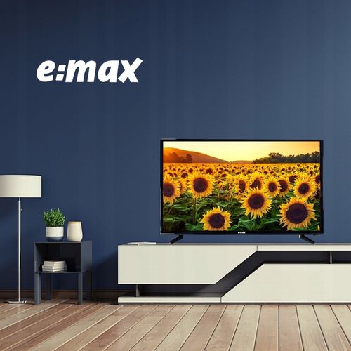 Telewizor LED Emax E390HX-V3 39" HD Ready czarny na Arena.pl