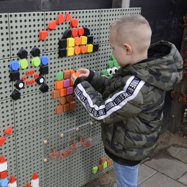 MASTERKIDZ Geometryczne Elementy Tablic 256 szt zdjęcie 7