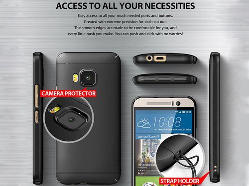 ETUI FUETAŁ RINGKE SLIM HTC ONE M9 na Arena.pl