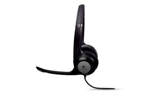 Logitech Computer headset H390 USB, USB, Black, Built-in microphone na Arena.pl