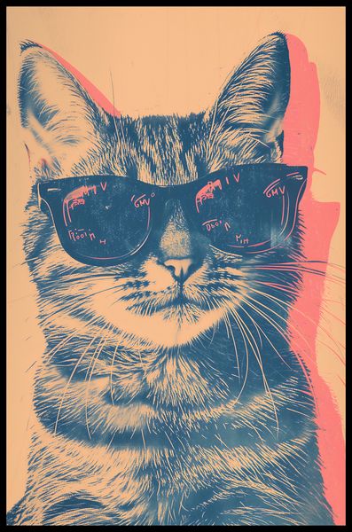 Plakat 53x81cm Trendsetter zdjęcie 2