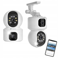 2x KAMERA NIANIA MONITORING DOMOWY Z PODGLĄDEM NA DZIECKO NIEMOWLAKA SMART
