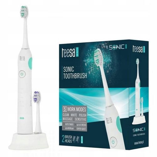 Szczoteczka SONICZNA do zębów wybielanie na Arena.pl