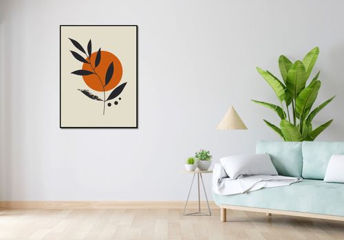 Plakat 75x100cm Ożywione Słońce na Arena.pl