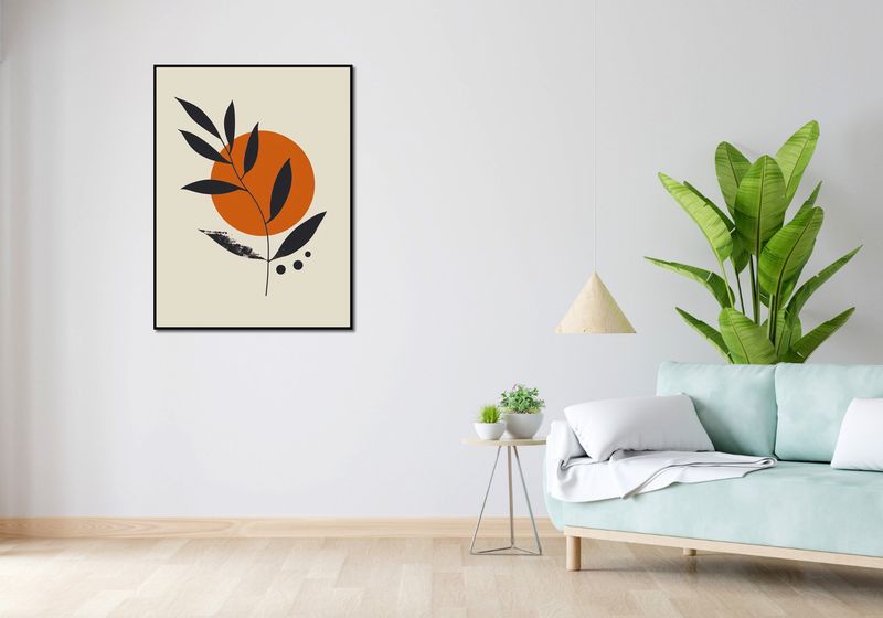 Plakat 75x100cm Ożywione Słońce zdjęcie 4