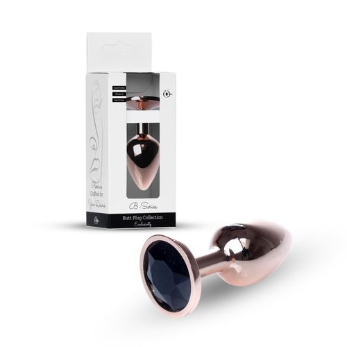 plug-jewellery red gold plug- black na Arena.pl