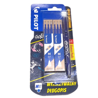 Pilot Frixion długopis wymazywalny niebieski M 0,7 mm + 6 wkładów
