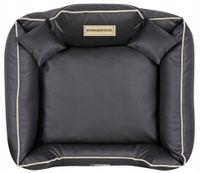 LEGOWISKO dla PSA z IMIENIEM 115x95 EKOSKÓRA POKROWIEC IMIĘ ANTYPOŚLIZGOWE