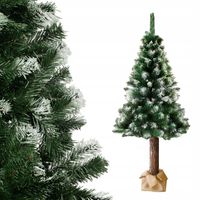 CHOINKA NATURALNY EFEKT NA PNIU SZTUCZNA 200 cm PREMIUM NATURALNY PIEŃ