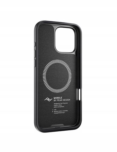 Peak Design Mobile Etui Everyday Case Loop iPhone 16 Pro Max – Grafitowe na Arena.pl