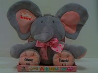 Slonik A Kuku 24cm piosenka,zgadyw.002454 52393