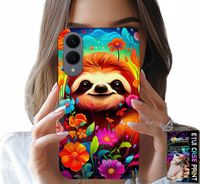 ETUI DO SAMSUNG GALAXY S25 EDGE - KOLOROWE WZORY KOALA ZWIERZĘTA + SZKŁO