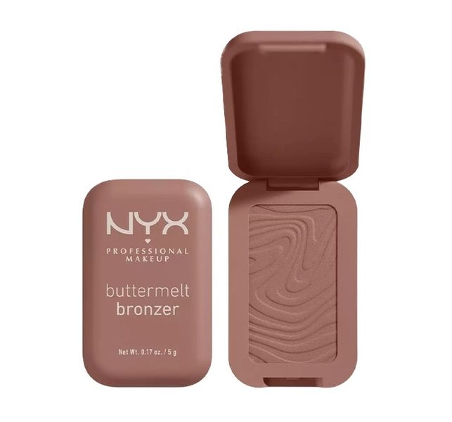 NYX Professional Makeup Buttermelt Bronzer 02 All Buttad Up zdjęcie 10