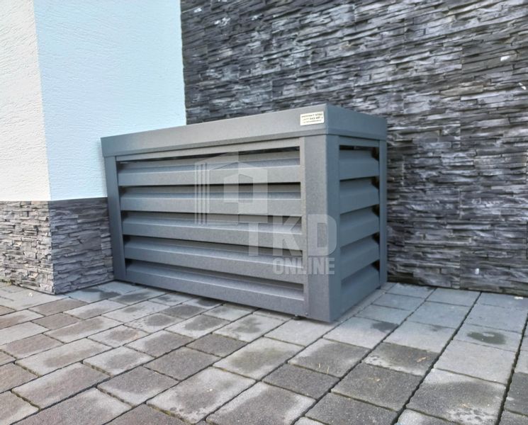 Osłona klimatyzatora - pompy ciepła 70x40x60 cm antracyt TKD159 zdjęcie 4