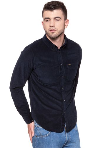 LEE BUTTON DOWN MIDNIGHT BLUE L880MRDB L na Arena.pl