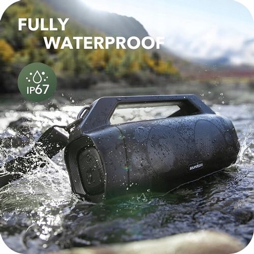 GŁOŚNIK PRZENOŚNY NA PLAŻĘ BLUETOOTH MOTION BOOM na Arena.pl