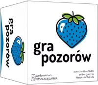 Szalona imprezowa gra karciana na spostrzegawczość i szybkość - Gra pozorów